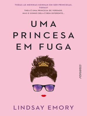 cover image of Uma Princesa em Fuga